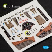 1/72 A-4F Skyhawk interior 3D decal