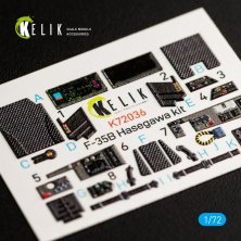 1/72 F-35B interior 3D decal