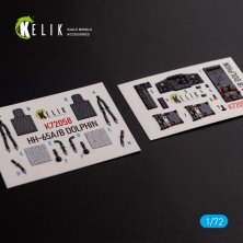 1/72 HH-65A/B Dolphin interior for Dream Model