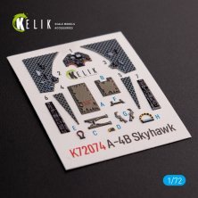 1/72 A-4B Skyhawk interior for Hobby 2000/Fujimi