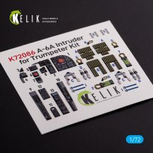 1/72 A-6A Intruder interior for Trumpeter