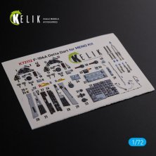 1/72 F-106A Delta Dart Interior 3D MENG decal