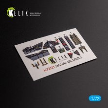 1/72 Jaguar GR.1/GR.3 interior 3D for Italeri decal