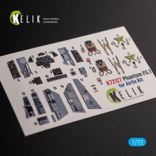 1/72 FG.1 Phantom interior 3D for Airfix decal