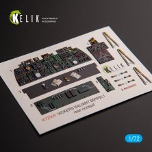 1/72 Vickers Valiant BPRK.1 rear cockpit