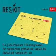 1/48 F-4 Phantom II Painting Masks