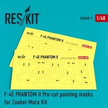 1/48 F-4 Phantom II Painting masks