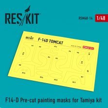 1/48 F-14D Painting masks