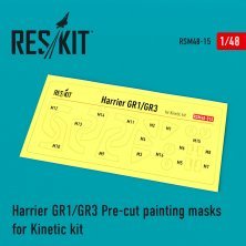 1/48 Harrier GR1/GR3 Painting Masks