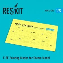 1/72 F-5E Tiger II Painting Masks