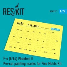 1/72 F-4 Phantom II Painting masks