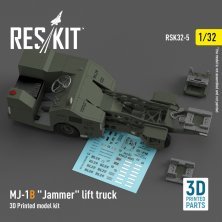 1/32 MJ-1B Jammer lift truck