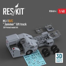 1/48 MJ-1B/C Jammer lift truck