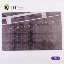 1/144 CVN 78 Gerald Ford Base Type 2 280x180 mm