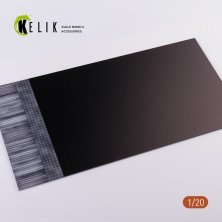 1/20 F1 Garage Base Type 2 180x357 mm