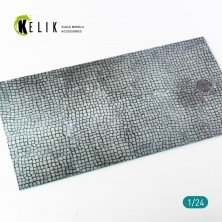 1/24 Paving stone road Base Acrylic