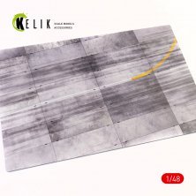 1/48 PAG-14 Base 410 x 270 mm