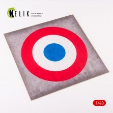 1/48 France Roundel 240 x 240 mm
