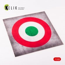 1/48 Italy Roundel 240 x 240 mm