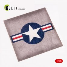 1/48 US Roundel 240 x 240 mm