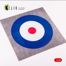1/48 United Kingdom Roundel 240 x 240 mm