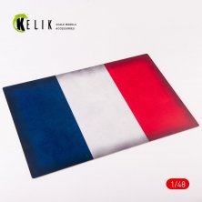 1/48 France Flag 410 x 270 mm