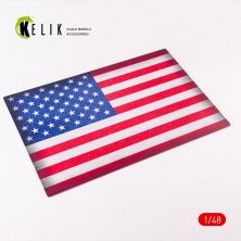 1/48 USA Flag 410 x 270 mm