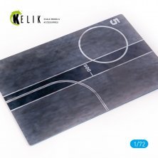 1/72 HMS Hermes R12 1982 Base