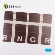 1/72 USS Ranger 1941 Base 280x180 mm