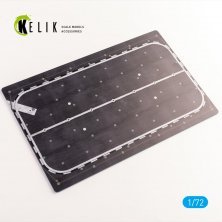 1/72 JMSDF Hyuga DDH 181 front lift base