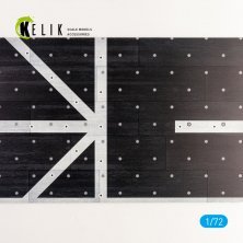 1/72 JMSDF Hyuga DDH 181 Deck base