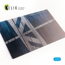 1/72 USS Antietam CV-36 1953 type 1 base