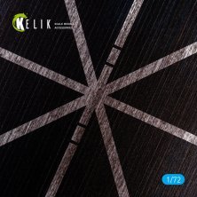 1/72 USS Antietam CV-36 1953 type 2 base