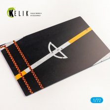 1/72 CVS-18 USS WASP 1964 1970 Type 1