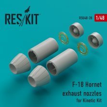 1/48 F-18 Hornet exhaust nozzles