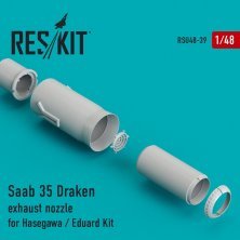 1/48 Saab 35 Draken exhaust nozzle