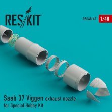 1/48 Saab 37 Viggen exhaust nozzle