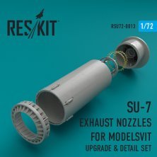 1/72 Su-7 exhaust nozzles