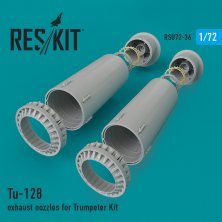 1/72 Tu-128 exhaust nozzles
