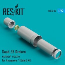 1/72 Saab 35 Draken exhaust nozzle