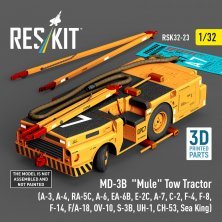 1/32 MD-3B Mule Tow Tractor Early Version