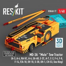 1/48 MD-3A Mule Tow Tractor Early Version