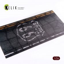 1/24 Route 66 Base Acrylic 3 mm 180x357