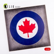 1/48 Canada Roundel Acrylic 3 mm 240x240