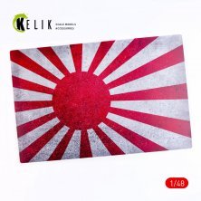 1/48 Japan Naval Flag Base Acrylic 3 mm 410x270
