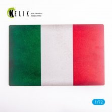 1/72 Italy Flag Base Acrylic 3 mm 280x180