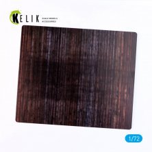 1/72 Finnish caponier Base Acrylic 3 mm 180x214