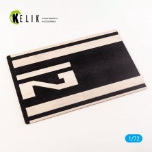 1/72 Isla de Saba, Yrausquin Airp.Base 280x180