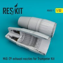 1/32 MiG-29 exhaust nozzles