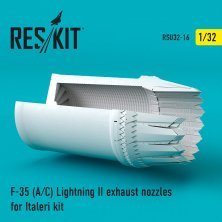 1/32 F-35 Lightning II exhaust nozzles